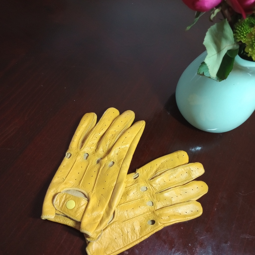 Ladies Driving Gloves New Sz L